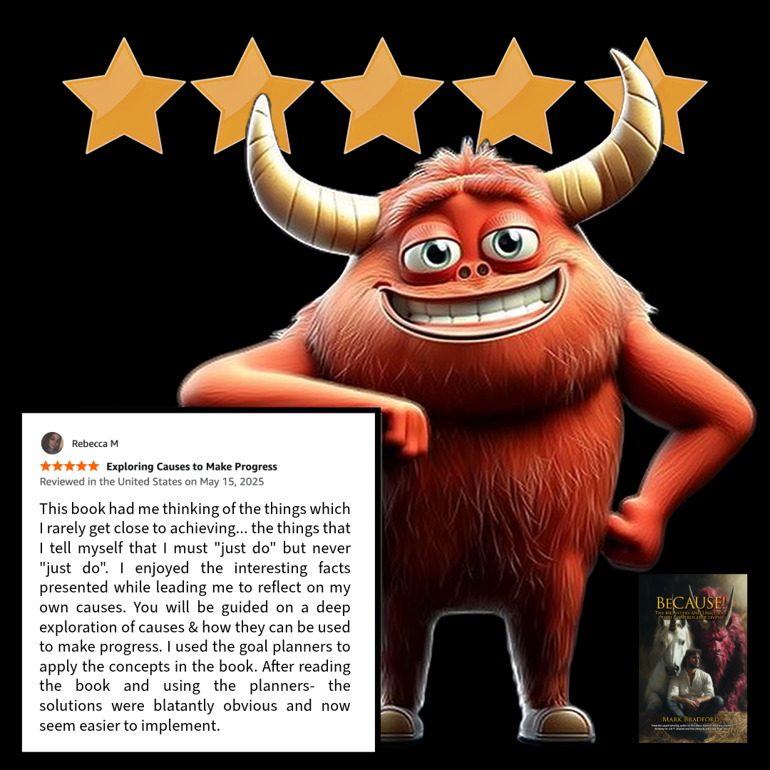 Review of BeCAUSE by Mark bradford