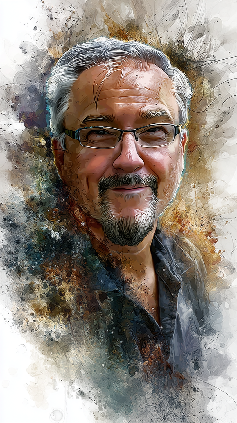 markbradfordsketch Mark Bradford wins award for best new author 2019